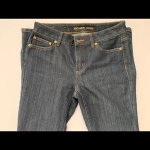 Michael Kors Mid Rise Selma Skinny Jeans